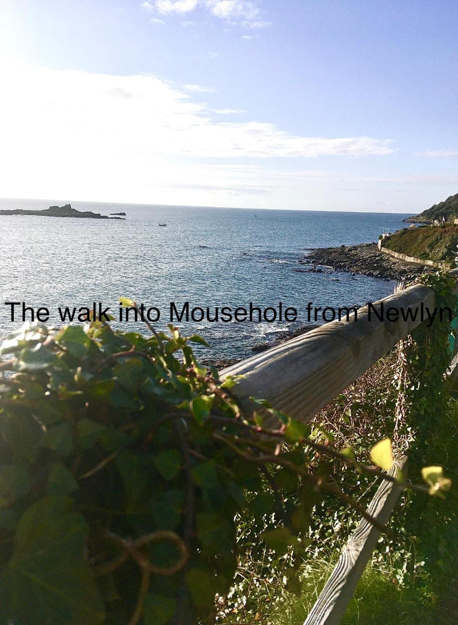 The Seawitch - Harbourside Apartment Mousehole Exterior foto